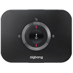 Zigbang 直幫 SHP A20 電子附加鎖 (黑色)